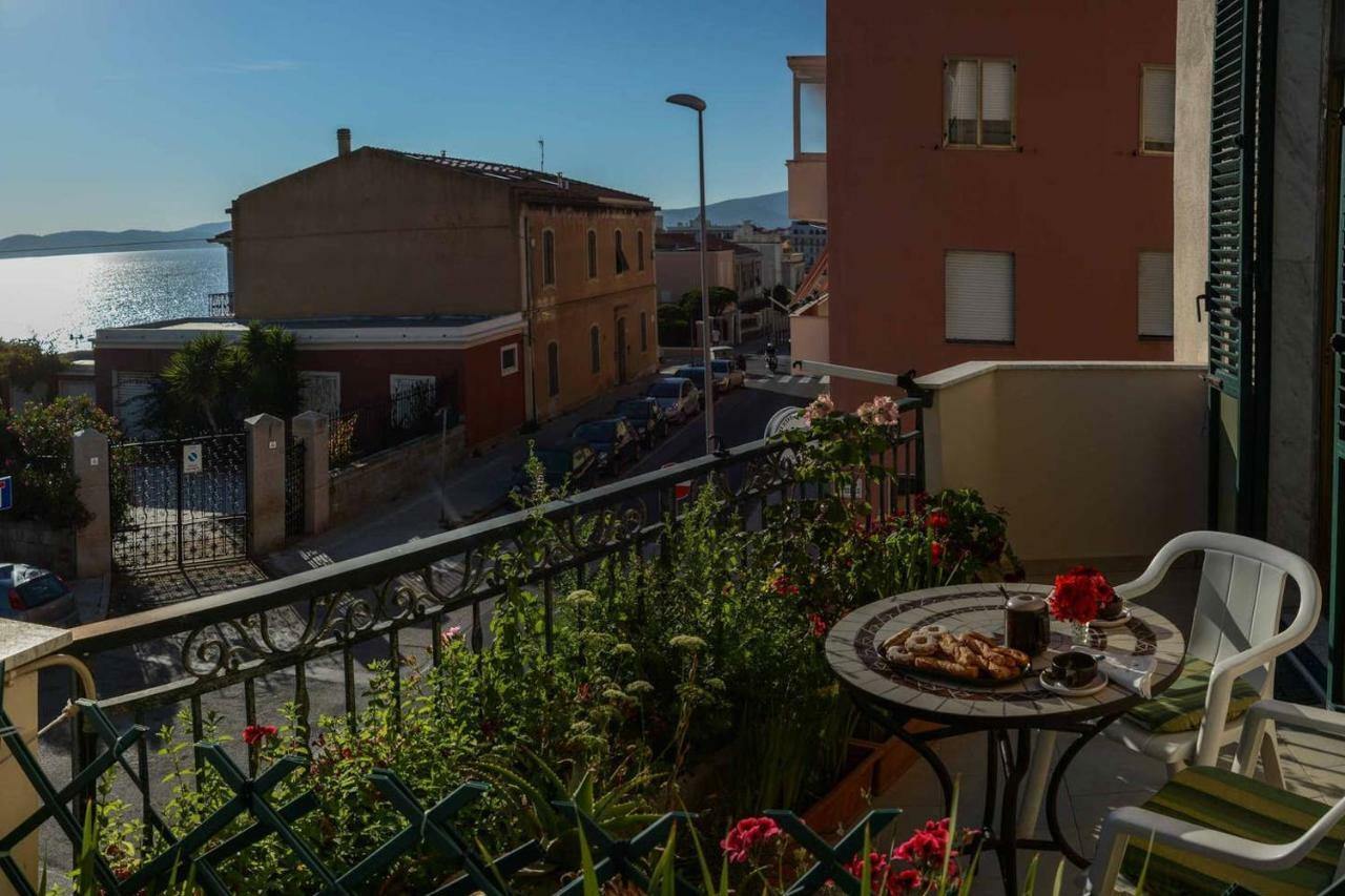 Zona Residenziale, Appartamento Incantevole Vista Mare Via Antonio Gramsci, 18, 07041 Alghero Ss Exterior photo